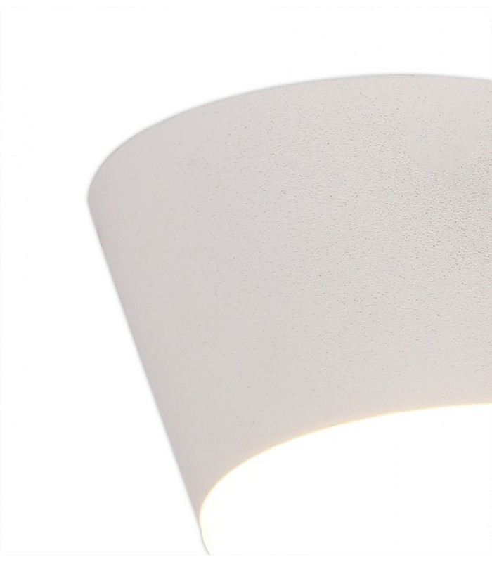 Spotlight 10.5cm Round 1 x 10W LED, 3000K, 700lm, Sand  White - 7