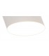 Spotlight 10.5cm Round 1 x 10W LED, 3000K, 700lm, Sand  White - 8