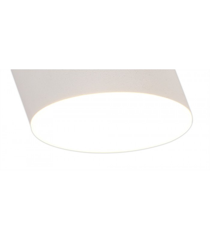 Spotlight 10.5cm Round 1 x 10W LED, 3000K, 700lm, Sand  White - 8