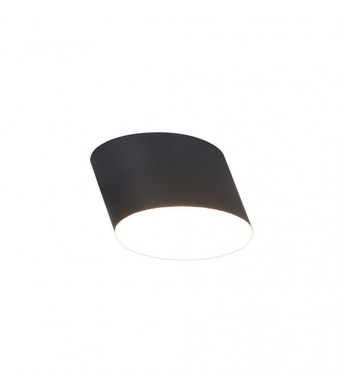 Spotlight 10.5cm Round 1 x 10W LED, 3000K, 700lm, Sand Anthracite - 1