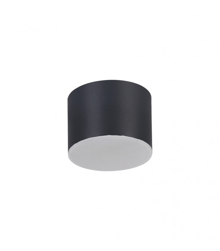 Spotlight 10.5cm Round 1 x 10W LED, 3000K, 700lm, Sand Anthracite - 3