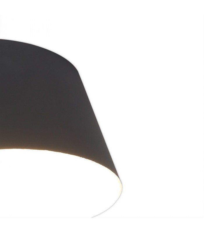 Spotlight 10.5cm Round 1 x 10W LED, 3000K, 700lm, Sand Anthracite - 6