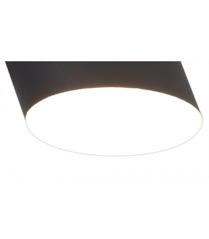 Spotlight 10.5cm Round 1 x 10W LED, 3000K, 700lm, Sand Anthracite - 8