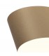 Spotlight 10.5cm Round 1 x 10W LED, 3000K, 700lm, Satin Gold - 7