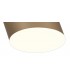 Spotlight 10.5cm Round 1 x 10W LED, 3000K, 700lm, Satin Gold - 8