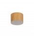 Spotlight 10.5cm Round 1 x 10W LED, 3000K, 700lm, Pine Wood - 3