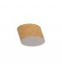 Spotlight 10.5cm Round 1 x 10W LED, 3000K, 700lm, Pine Wood - 5
