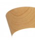 Spotlight 10.5cm Round 1 x 10W LED, 3000K, 700lm, Pine Wood - 7