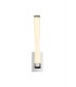 Bathroom Wall Lamp Small, 2 x 5W LED, 3000K, 700lm, IP44, Polished Chrome - 1