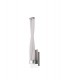 Bathroom Wall Lamp Small, 2 x 5W LED, 3000K, 700lm, IP44, Polished Chrome - 5