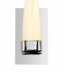 Bathroom Wall Lamp Small, 2 x 5W LED, 3000K, 700lm, IP44, Polished Chrome - 6