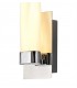 Bathroom Wall Lamp Small, 2 x 5W LED, 3000K, 700lm, IP44, Polished Chrome - 7