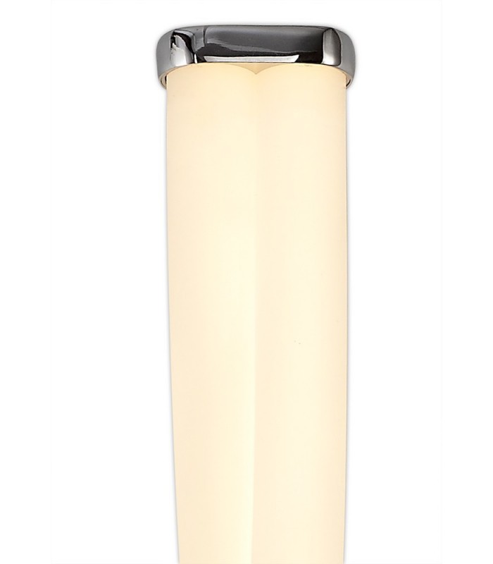 Bathroom Wall Lamp Small, 2 x 5W LED, 3000K, 700lm, IP44, Polished Chrome - 9
