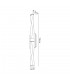Bathroom Wall Lamp Large, 2 x 10W LED, 3000K, 1400lm, IP44, Polished Chrome - 2