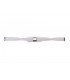 Bathroom Wall Lamp Large, 2 x 10W LED, 3000K, 1400lm, IP44, Polished Chrome - 3