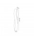 Wall Lamp, 1 x 6W LED, 3000K, 420lm, Sand Anthracite, Satin Nickel - 2