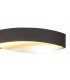 Wall Lamp, 1 x 6W LED, 3000K, 420lm, Sand Anthracite, Satin Nickel - 4