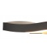 Wall Lamp, 1 x 6W LED, 3000K, 420lm, Sand Anthracite, Satin Nickel - 5