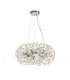 Ceiling Pendant 12 Light G9  Polished Chrome, Crystal - 1