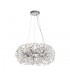 Ceiling Pendant 12 Light G9  Polished Chrome, Crystal - 3