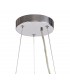 Ceiling Pendant 12 Light G9  Polished Chrome, Crystal - 4