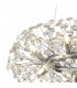 Ceiling Pendant 12 Light G9  Polished Chrome, Crystal - 5