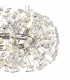 Ceiling Pendant 12 Light G9  Polished Chrome, Crystal - 7
