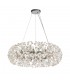 Ceiling Pendant 20 Light G9  Polished Chrome, Crystal - 1