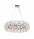 Ceiling Pendant 20 Light G9  Polished Chrome, Crystal - 5