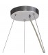 Ceiling Pendant 20 Light G9  Polished Chrome, Crystal - 6
