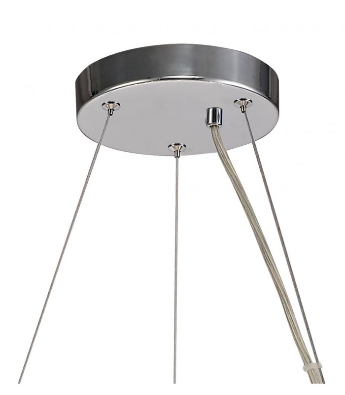 Ceiling Pendant 20 Light G9  Polished Chrome, Crystal - 6