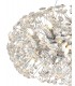Ceiling Pendant 20 Light G9  Polished Chrome, Crystal - 7