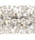 Ceiling Pendant 20 Light G9  Polished Chrome, Crystal - 8
