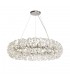 Ceiling Pendant 26 Light G9  Polished Chrome, Crystal - 1