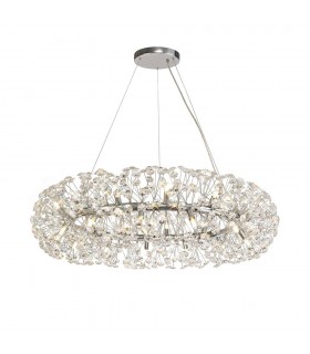 Ceiling Pendant 26 Light G9  Polished Chrome, Crystal - 1