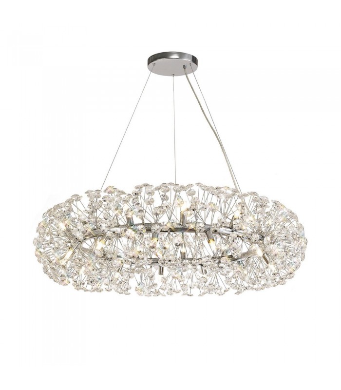 Ceiling Pendant 26 Light G9  Polished Chrome, Crystal - 1