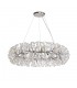 Ceiling Pendant 26 Light G9  Polished Chrome, Crystal - 4