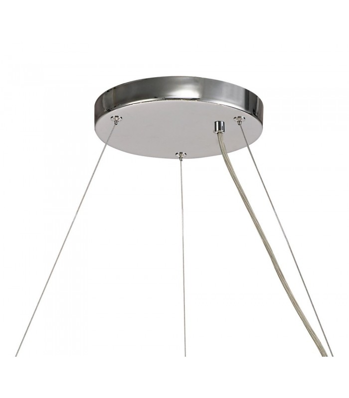 Ceiling Pendant 26 Light G9  Polished Chrome, Crystal - 5