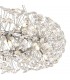 Ceiling Pendant 26 Light G9  Polished Chrome, Crystal - 8