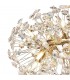 Ceiling Pendant 12 Light G9  French Gold, Crystal - 5