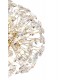 Ceiling Pendant 12 Light G9  French Gold, Crystal - 6