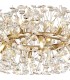 Ceiling Pendant 12 Light G9  French Gold, Crystal - 7