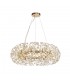 Ceiling Pendant 20 Light G9  French Gold, Crystal - 1