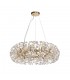 Ceiling Pendant 20 Light G9  French Gold, Crystal - 3