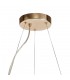 Ceiling Pendant 20 Light G9  French Gold, Crystal - 4