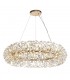 Ceiling Pendant 26 Light G9  French Gold, Crystal - 1
