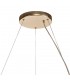 Ceiling Pendant 26 Light G9  French Gold, Crystal - 4