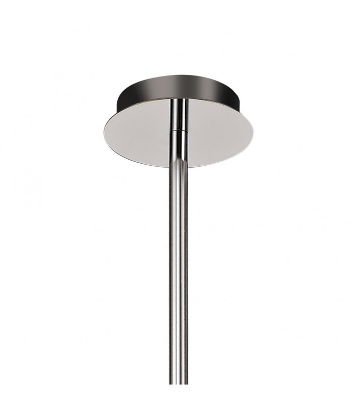 Ceiling Pendant 16 Light G9, Clear & Chrome, Polished Chrome - 4