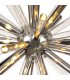 Ceiling Pendant 16 Light G9, Clear & Chrome, Polished Chrome - 5