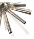 Ceiling Pendant 16 Light G9, Clear & Chrome, Polished Chrome - 7